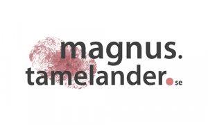 Sponsor Magnus Tamelander