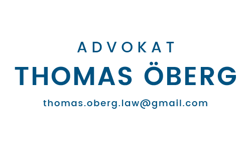 Sponsor Advokat Thomas Öberg