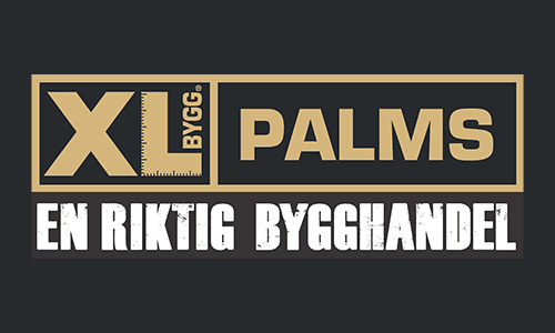 Sponsor XL Palms bygghandel