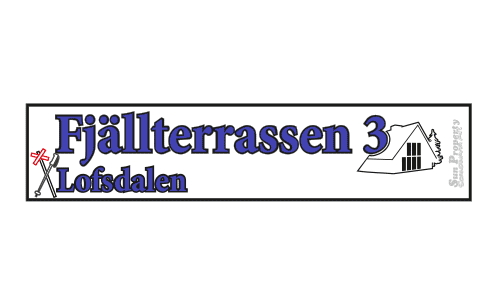 Sponsor Fjällterassen Lofsdalen.