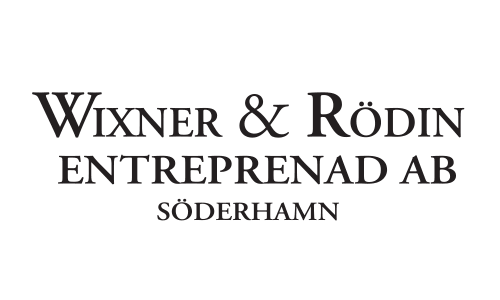 Sponsor Wixner & Rödin Entreprenad AB