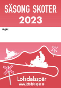 Skoterledskort säsong 2023