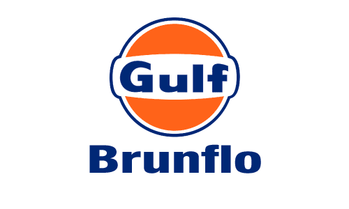 Sponsor Gulf i Brunflo.