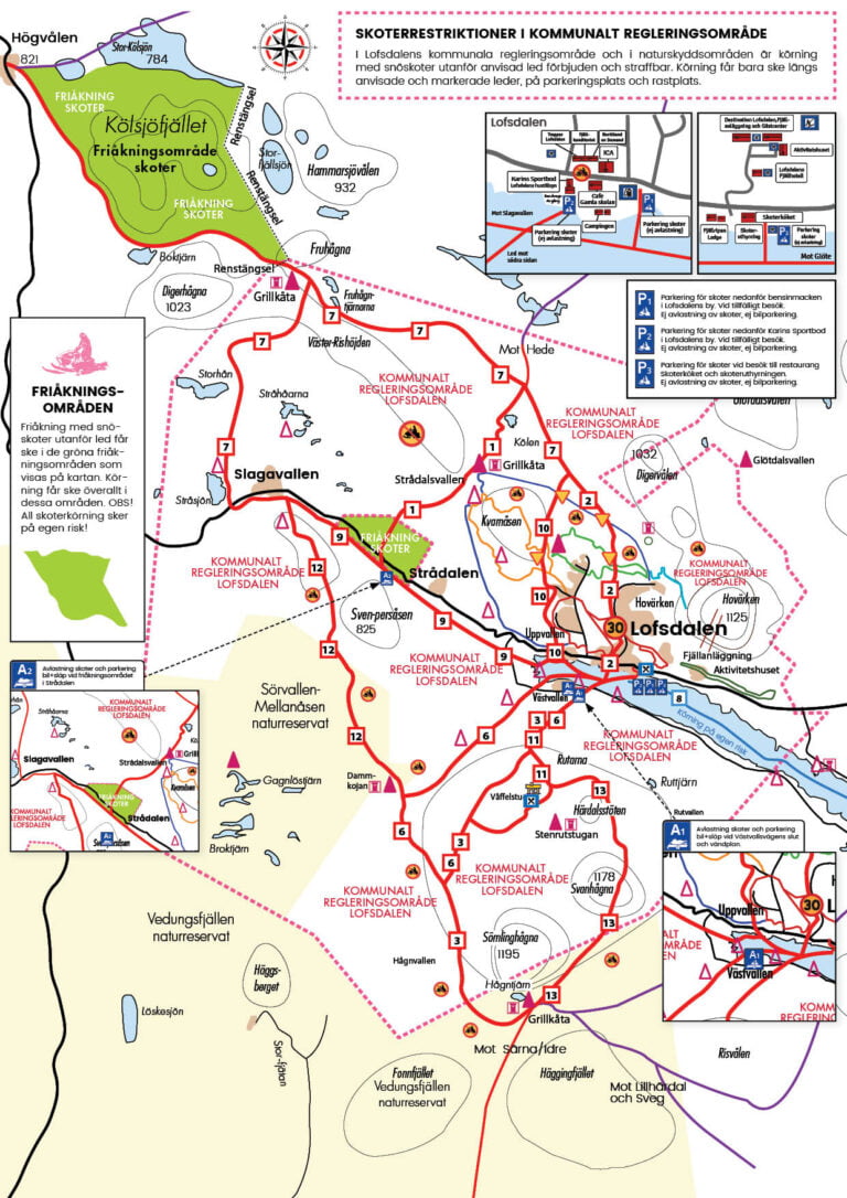 Karta skoterleder 2025.