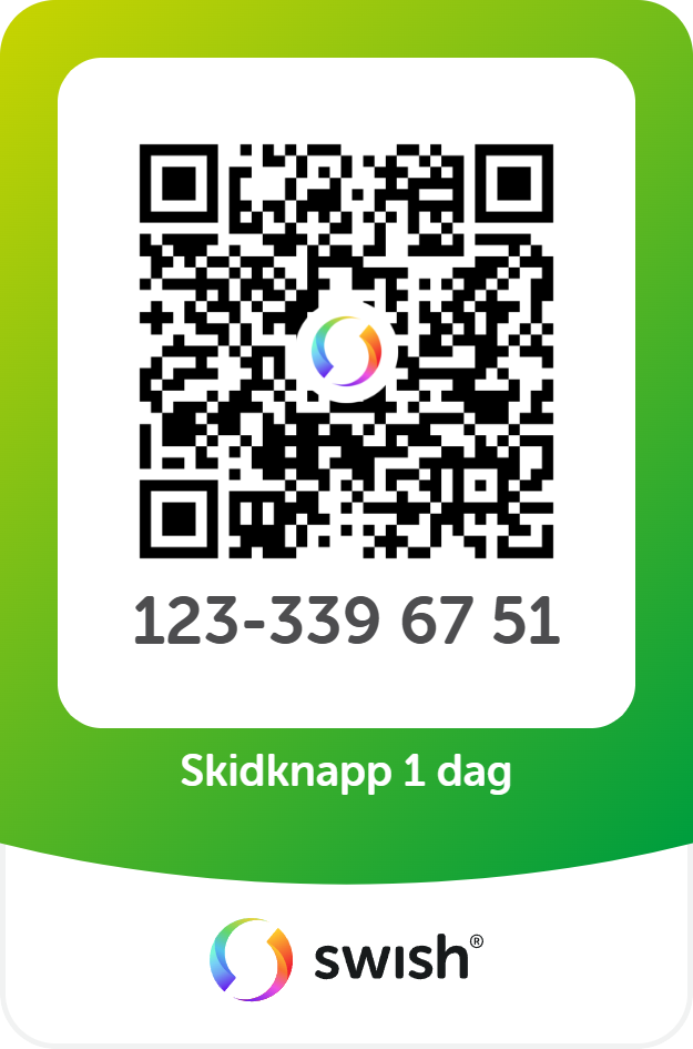 Skidknapp 1 dag vuxen 150 kr 2027