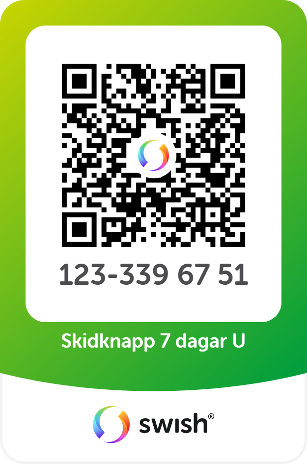 Skidknapp 7 på varandra följande dagar ungdom 360 kr 2027