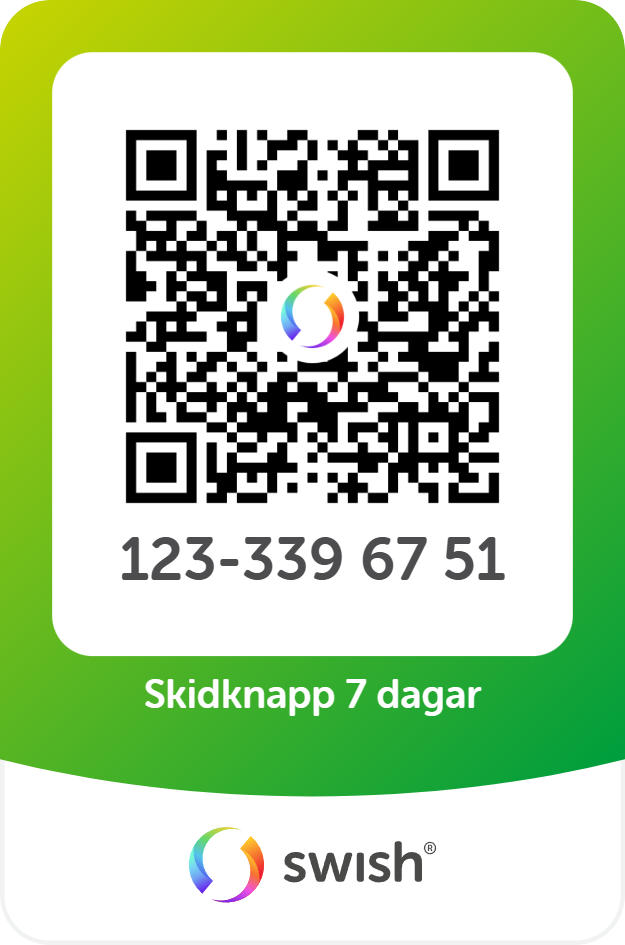 Skidknapp 7 dagar vuxen 580 kr 2026.