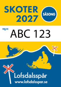 Ledkort skoter säsong 2027.