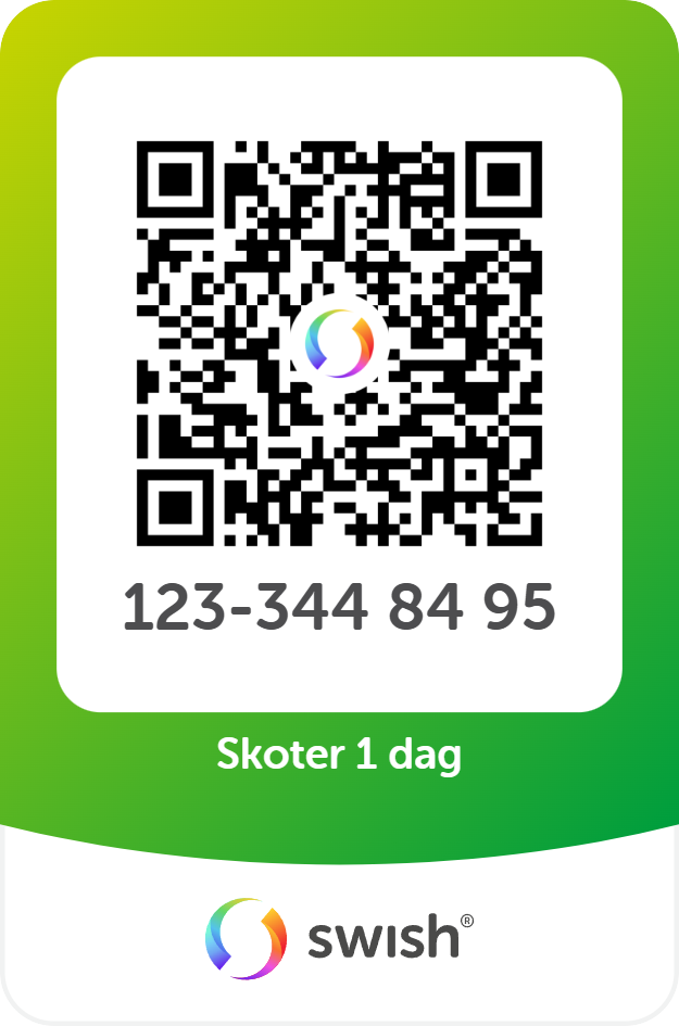 Skoter 1 dag 2026.