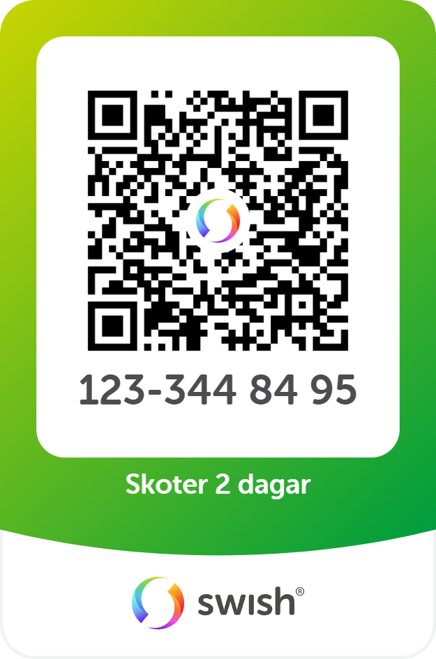 Skoter 2 dagar 2026.