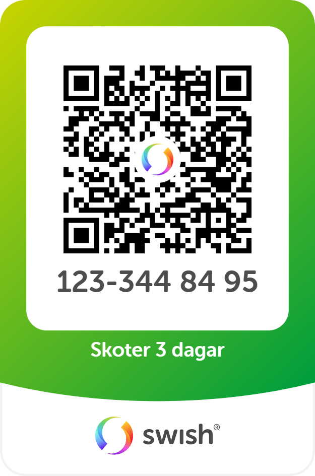 Skoter 3 dagar 2026.