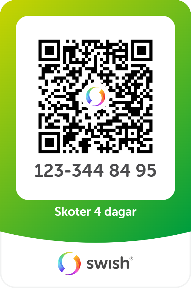 Skoter 4 dagar 2026.