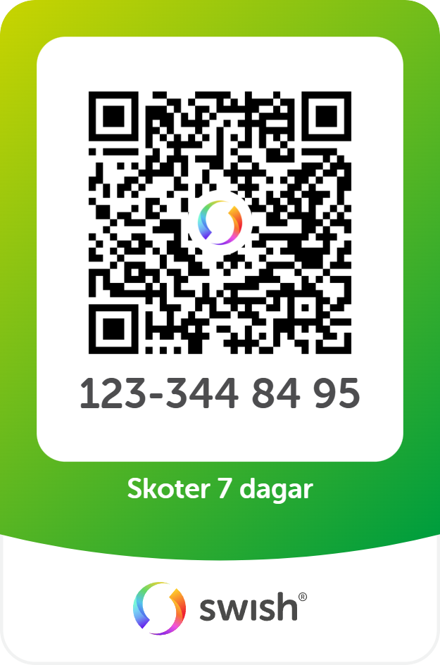 Skoter 7 dagar 2026.