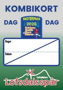Kombikort säsong 2025-2026