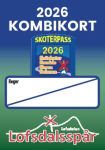Kombikort säsong 2025-2026